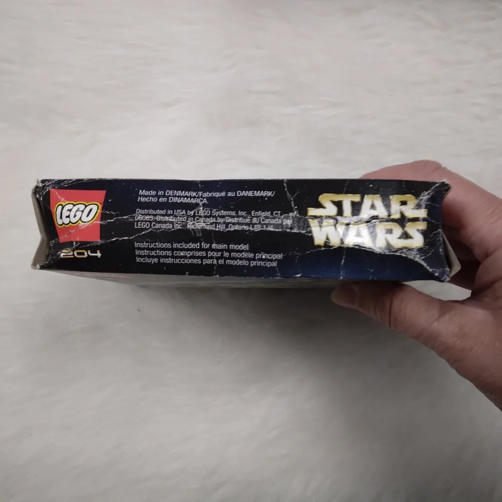 LEGO 7204 Star Wars Jedi Defense II, NIB - Picture 5 of 7